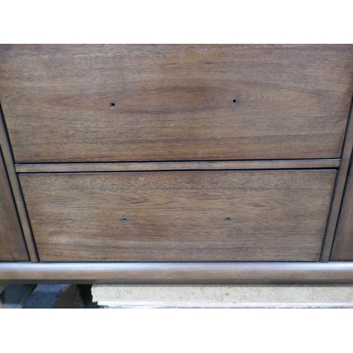 3395 - Puerta Del Sol TV Console - No Legs / Marked (for TVs Up To 86