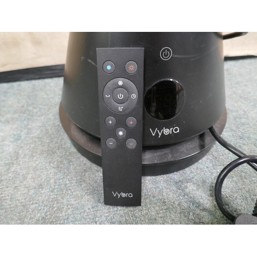 3399 - Vybra 3 In 1 Black Heater With Remote, Original RRP £119.99 + VAT (322-91) *This lot is subject to V... 