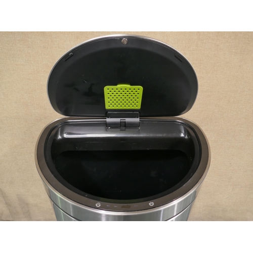 3400 - 47L Eko Semi Round Bin   (322-110) *This lot is subject to VAT