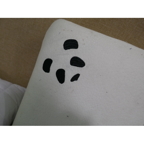 3405 - Panda Memory Foam Pillow (Bamboo Cover), Hotel Grand Shredded Memory Foam Pillow  (322-120,125) *Thi... 