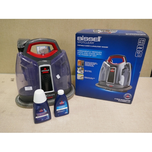 3408 - Bissell Spot Upholstery Cleaner, Original RRP £99.99 + VAT (322-95) *This lot is subject to VAT