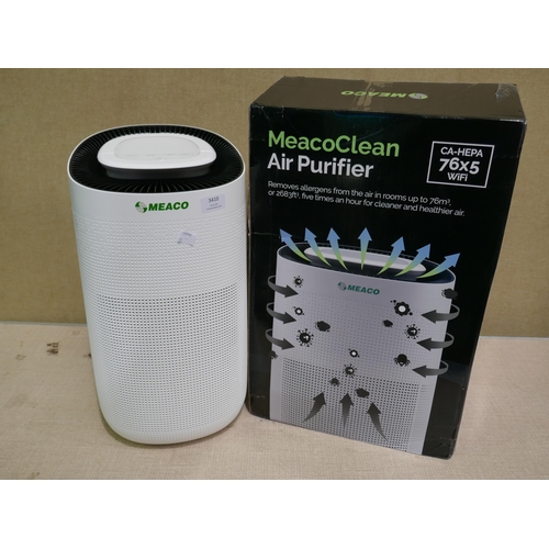 3410 - Meaco Large Air Purifier, Original RRP £159.99 + VAT (322-88) *This lot is subject to VAT