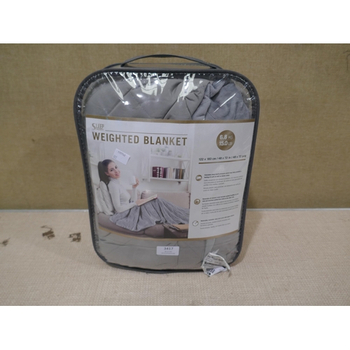 3417 - Weighted Blanket (48