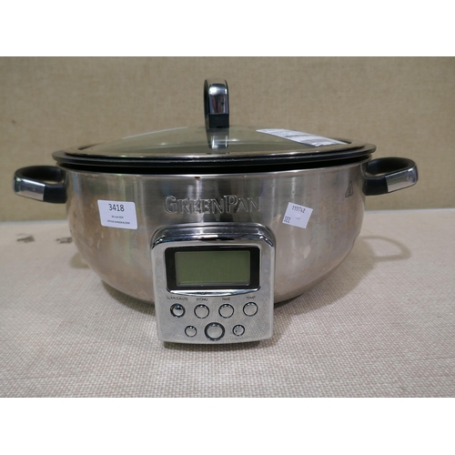 3418 - Greenpan Omni Cooker, Original RRP £124.99 + VAT (322-90) *This lot is subject to VAT