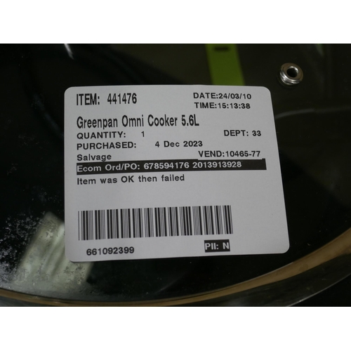 3418 - Greenpan Omni Cooker, Original RRP £124.99 + VAT (322-90) *This lot is subject to VAT