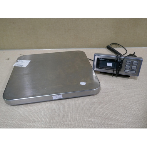 3419 - Heavy Duty Scale Platform Scale (322-109) *This lot is subject to VAT