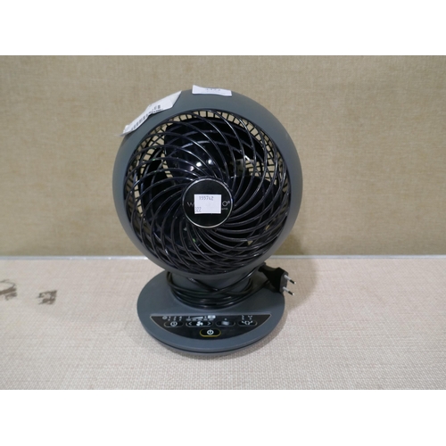 3422 - Iris Woozoo Grey Deck Fan - No Remote - Requires UK Plug Adaptor* (322-112) *This lot is subject to ... 