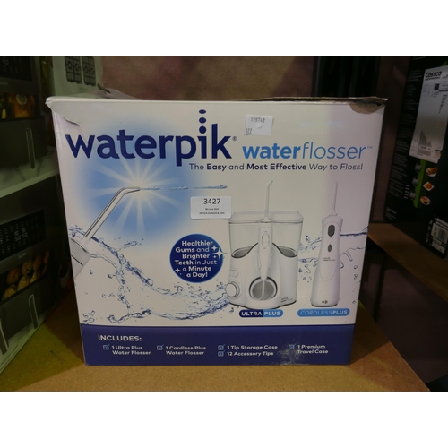 3427 - Waterpik Water Flosser (322-97) *This lot is subject to VAT