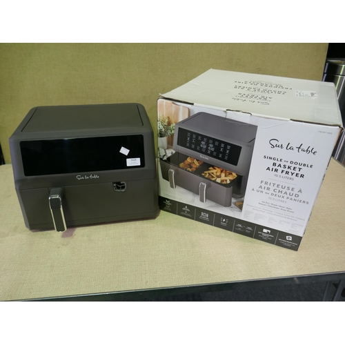 3428 - Sur La Table Double Air Fryer (322-102) *This lot is subject to VAT