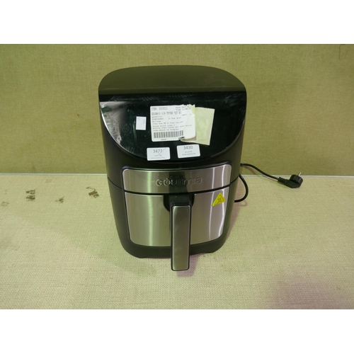 3430 - Gourmia Air Fryer 7Qt   - This lot requires a UK adaptor      (327-644 )  * This lot is subject to V... 