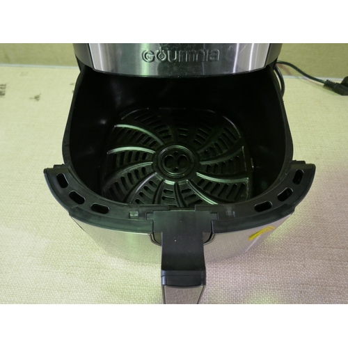 3430 - Gourmia Air Fryer 7Qt   - This lot requires a UK adaptor      (327-644 )  * This lot is subject to V... 