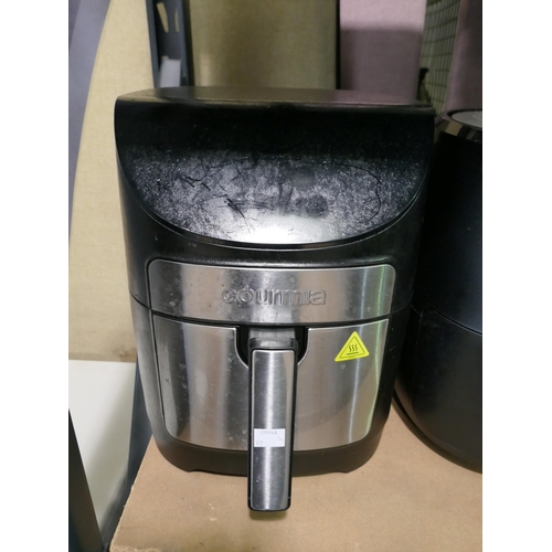 3434 - 6 x Scrap Gourmia Air Fryer's 7Qt     (322-29,30,141,186,225,226) *This lot is subject to VAT