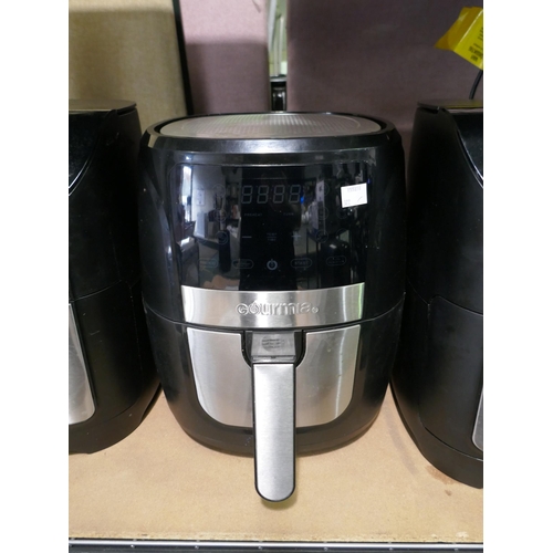 3434 - 6 x Scrap Gourmia Air Fryer's 7Qt     (322-29,30,141,186,225,226) *This lot is subject to VAT