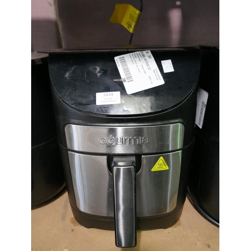 3434 - 6 x Scrap Gourmia Air Fryer's 7Qt     (322-29,30,141,186,225,226) *This lot is subject to VAT