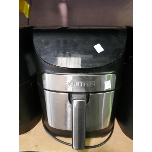 3434 - 6 x Scrap Gourmia Air Fryer's 7Qt     (322-29,30,141,186,225,226) *This lot is subject to VAT