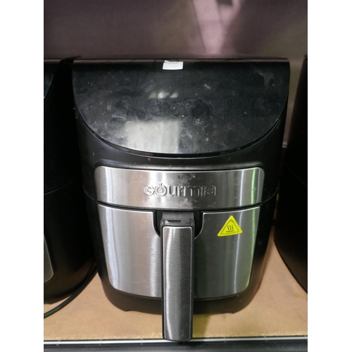 3434 - 6 x Scrap Gourmia Air Fryer's 7Qt     (322-29,30,141,186,225,226) *This lot is subject to VAT