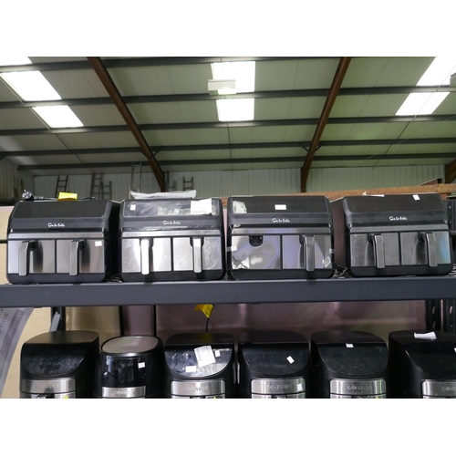 3435 - 4x Scrap Sur La Table Double Air Fryer's  (322-133) *This lot is subject to VAT