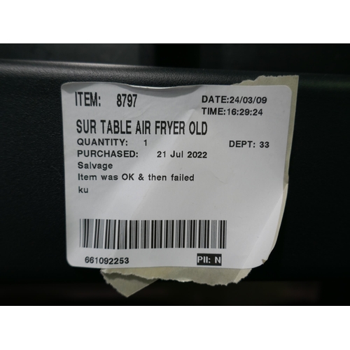 3435 - 4x Scrap Sur La Table Double Air Fryer's  (322-133) *This lot is subject to VAT