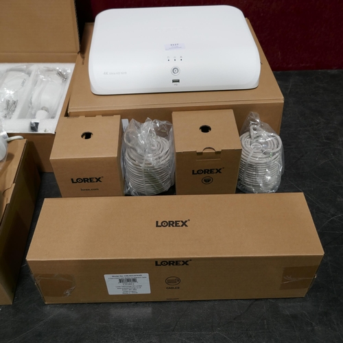 3127 - Lorex 4K Wired 6 Camera CCTV NVR System - Model Tn84628A6-Ep, Original RRP £599.99 + VAT (322-84) *T... 