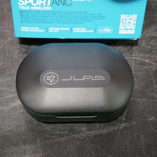 3131 - Jlab Epic Air Sport Anc True Wireless Earbuds (322-19) *This lot is subject to VAT