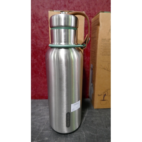 3132 - Black + Blum 2 x Insulated Bottles And Food Flask With Spoon (322-28) *This lot is subject to VAT