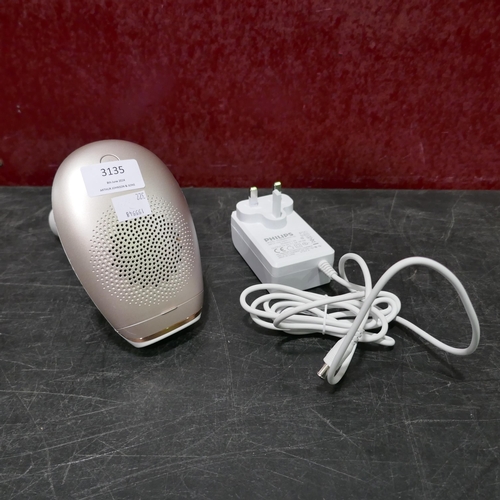 3135 - Philips Lumea Ipl Laser Hair Remover, Original RRP £269.99 + VAT (322-2) *This lot is subject to VAT