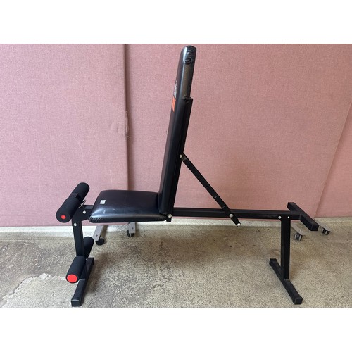 1428 - A York weight lifting bench