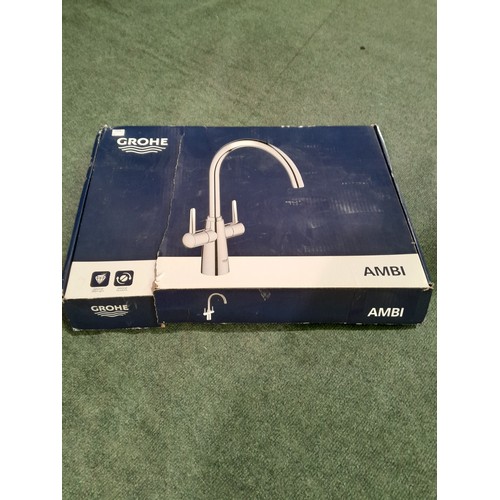 3123 - Grohe Ambi Kitchen Mixer Tap    (322-98) *This lot is subject to VAT