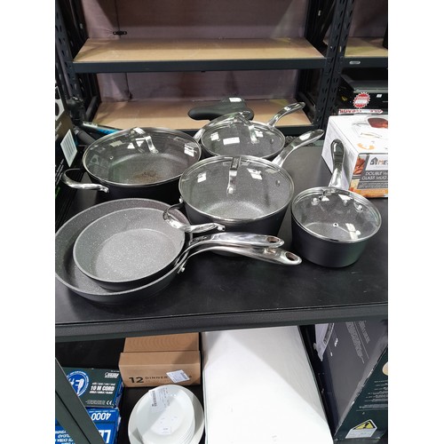 3354 - The Rock Zero Cookware Set, Original RRP £99.99 + VAT (322-175) *This lot is subject to VAT