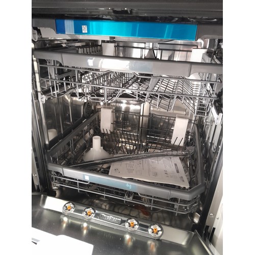 3377 - LG  Truesteam/Quadwash Built-In Dishwasher - model no - Db325Txs, Original RRP £449.99 + VAT (322-16... 