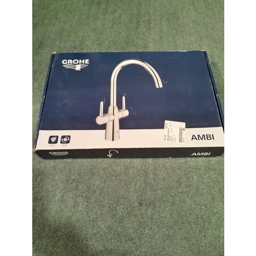 3124 - Grohe Ambi Kitchen Mixer Tap    (322-99) *This lot is subject to VAT