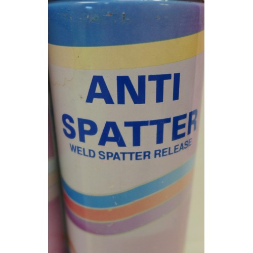 2003 - Six 500ml cans of weld anti-spatter release spray