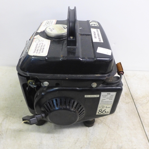 2011 - A Sip-Group Medusa T950 compact petrol generator