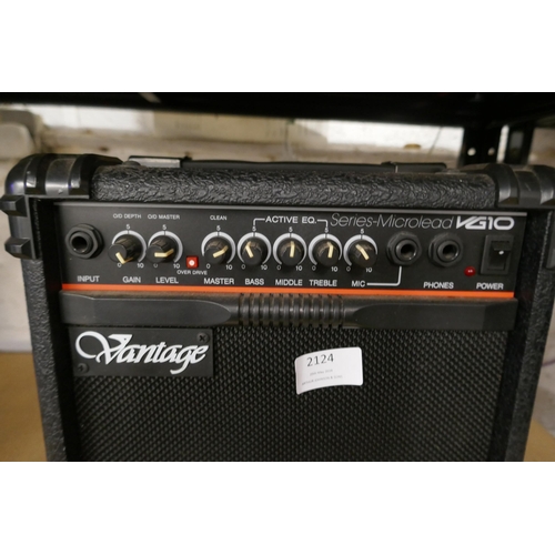2114 - A Vantage VG10 240v guitar amplifier