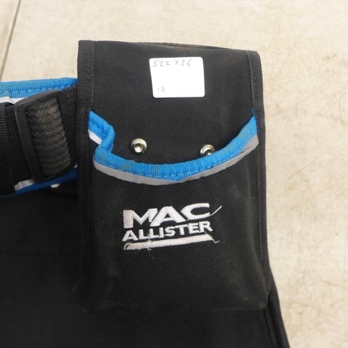 2006 - A Mac Alister contractors tool belt