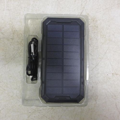 2057 - 10 solar charging 36800 AH power banks