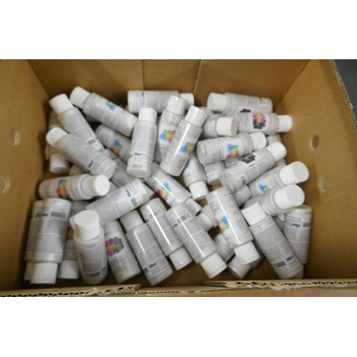 2295A - A box of approx. 40 bottles of Do Crafts Artiste pearl medium acrylic paints (59ml per bottle)