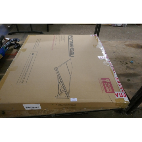 2307 - A Warmiehomy PM0750 doorway canopy, boxed, unused (packaging size 93x85x8cm)