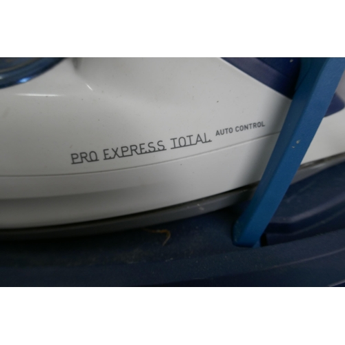 2317 - A Tefal Pro Express Total steam generator iron