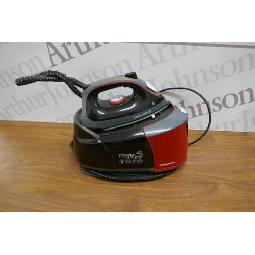 2321 - Morphy Richards Power Steam Elite steam generator iron