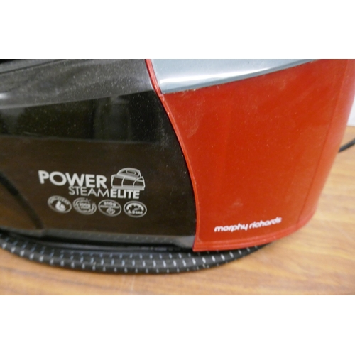 2321 - Morphy Richards Power Steam Elite steam generator iron