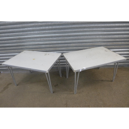 2168 - 2 Go-Pak folding tables