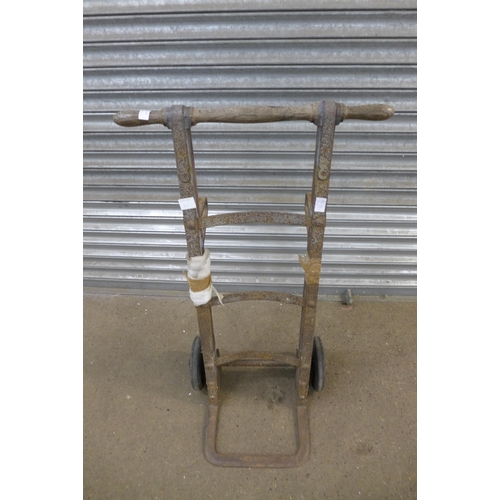 2210 - A Slingsby Trucks heavy duty sack truck