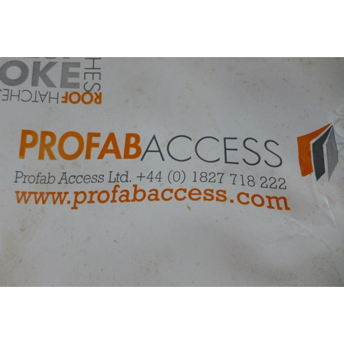 2229 - 2 unused ProFab Access 550x550mm access panels