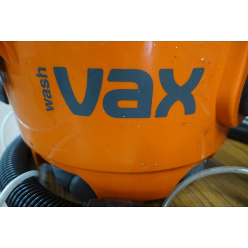 2243 - A Vax Wash wet and dry vacuum cleaner