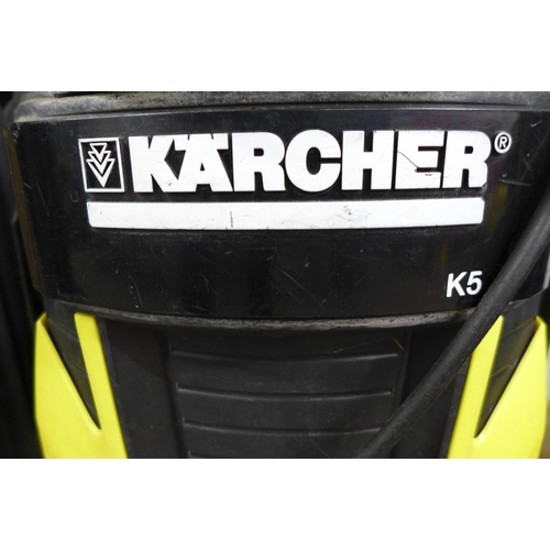 2251 - A Karcher K5 full control jetwash