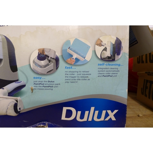 2267 - A Dulux Paint Pod roller system with box