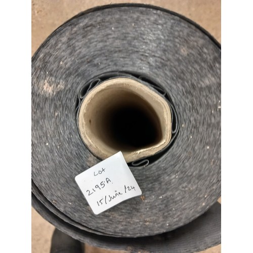 2195A - A part roll of damp proof course