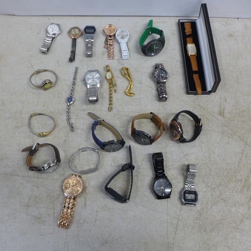 2087 - Collection of approx. 20 assorted wristwatches