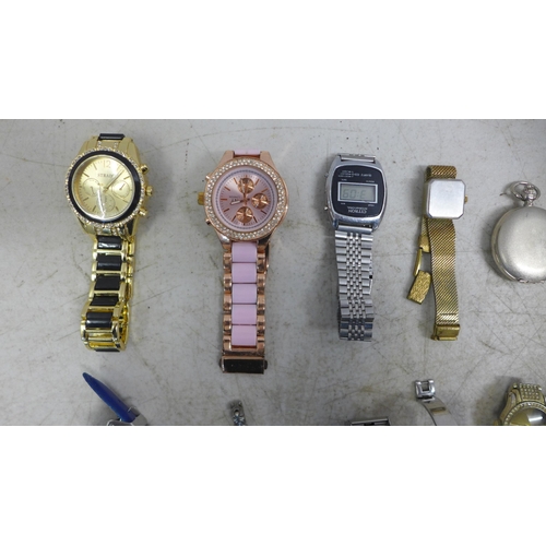 2088 - Collection of approx. 20 assorted wristwatches
